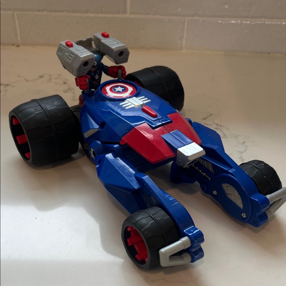 Captain American Car